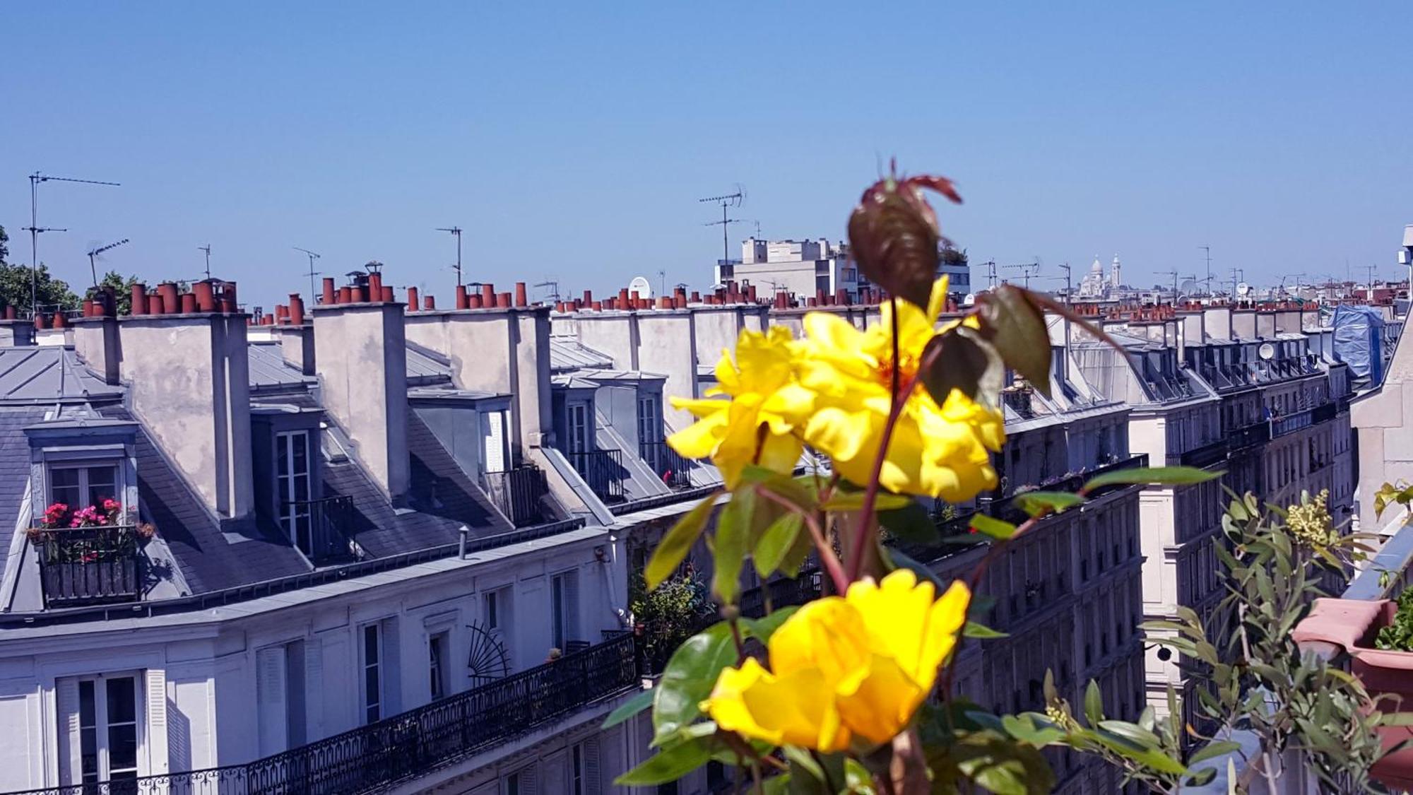 King Bedroom And Terrace In Center, Shared Bathroom * Parigi