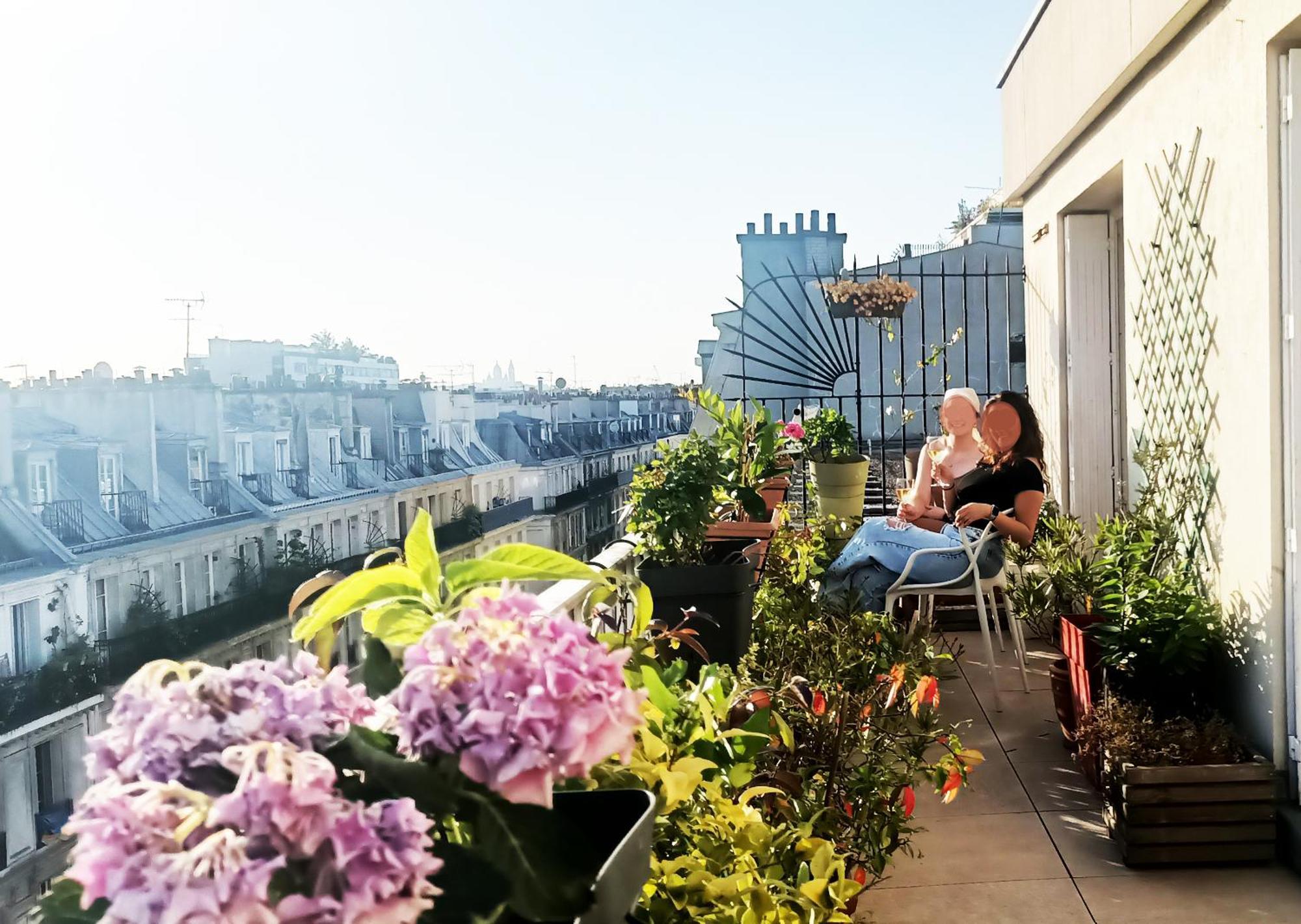 King Bedroom And Terrace In Center, Shared Bathroom * Parigi